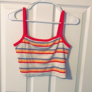 PAC Sun tank top cropped M